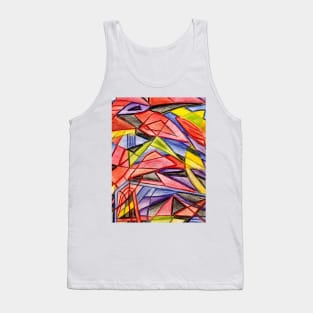 Cubism Inspired Tank Top